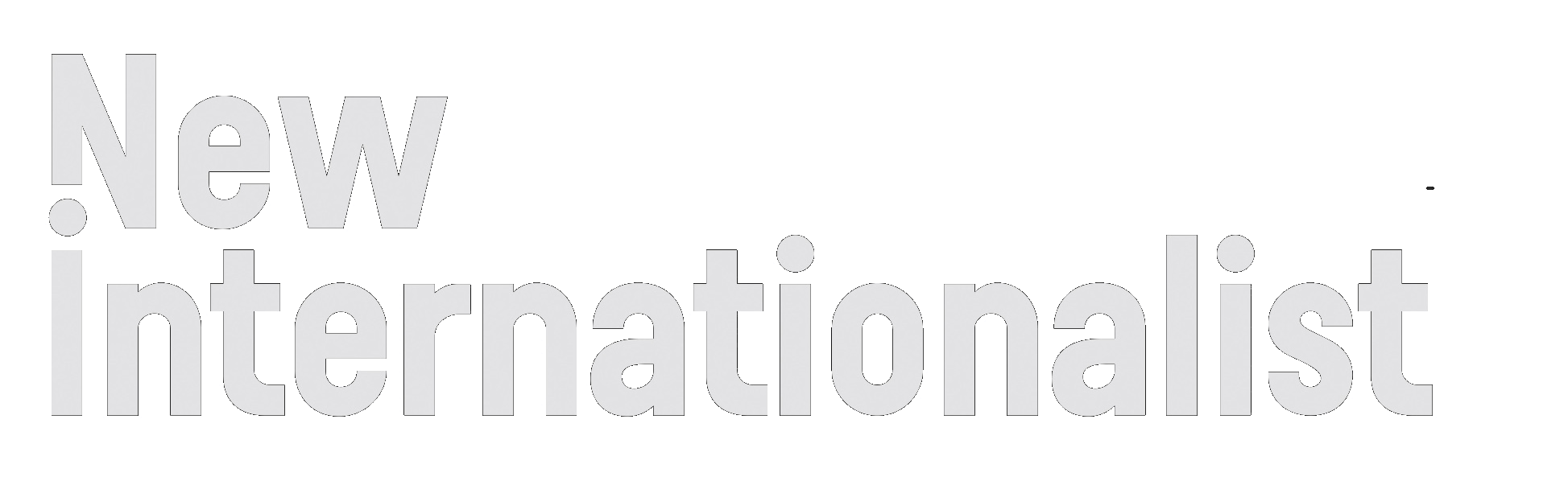 New Internationalist Logo